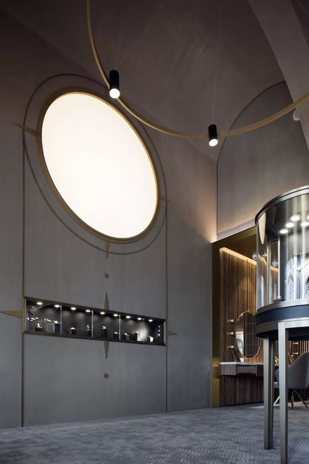 成都“教堂”珠宝店,沉浸式的空间设计-46