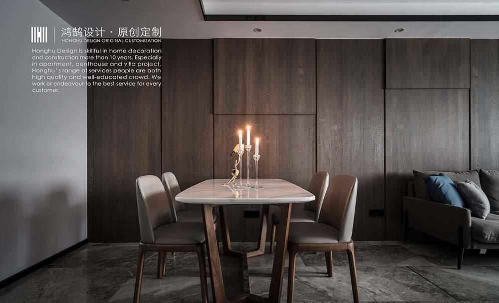 上海鸿鹄设计 | 老两口退休生活空间,花园、全屋木饰面成亮点-19