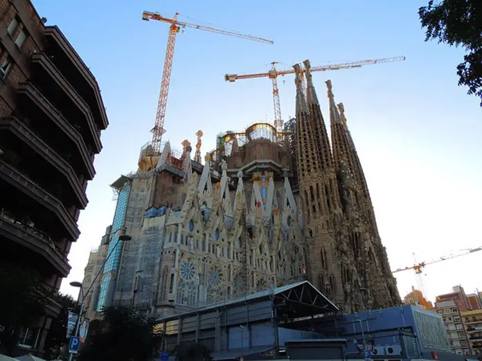 圣家族大教堂（The Sagrada Familia）丨西班牙巴塞罗那丨安东尼·高迪（Antoni Gaudi）等-31