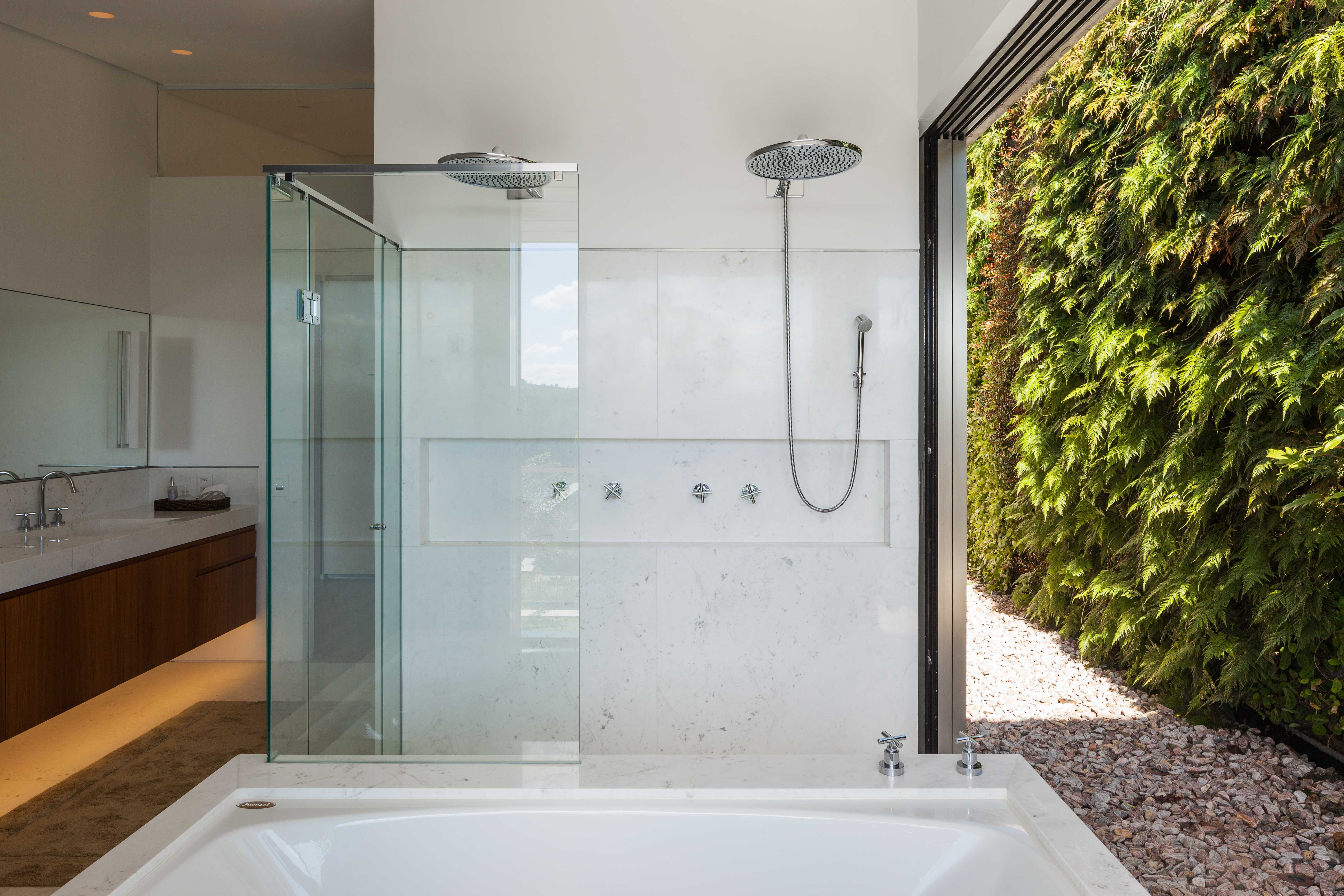 砖石与玻璃的交响乐——EL Residence 度假屋设计-11