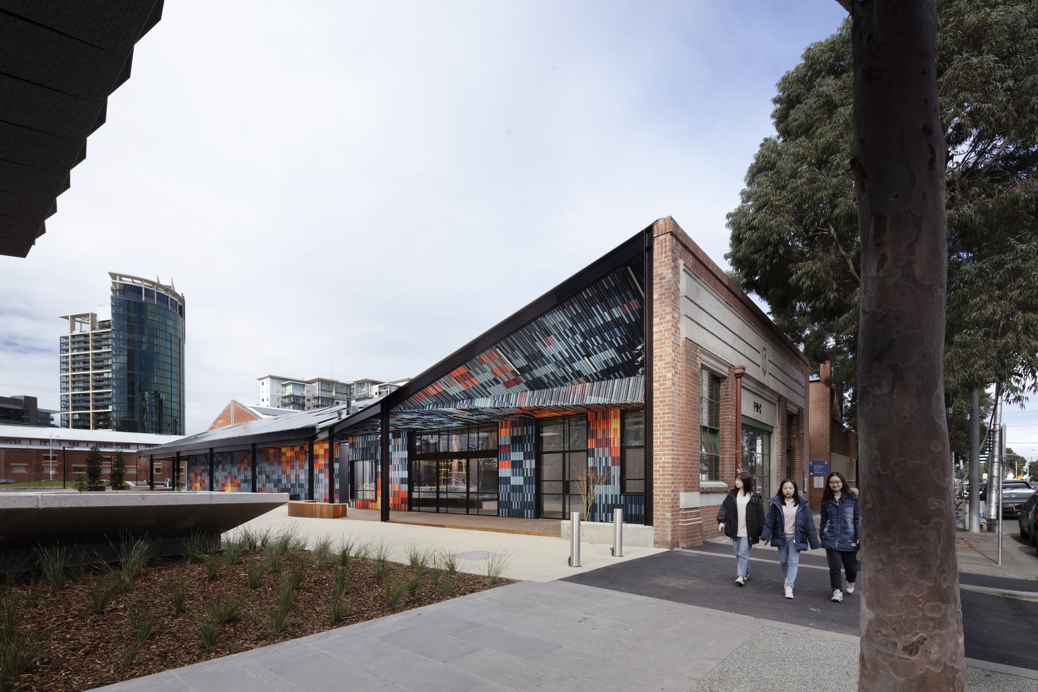 墨尔本大学南岸终点站设计丨澳大利亚丨Searle x Waldron Architecture-39