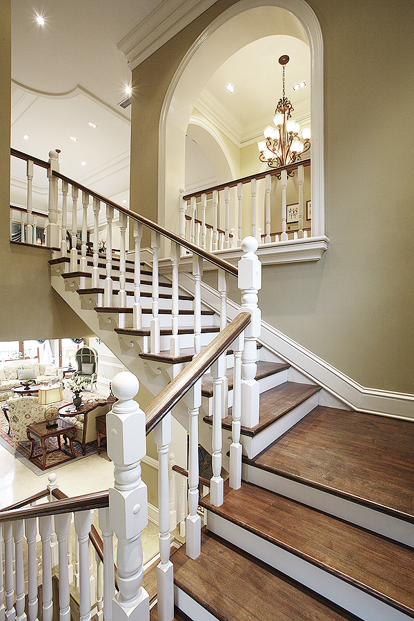 法式简约家装别墅样板房-2-15