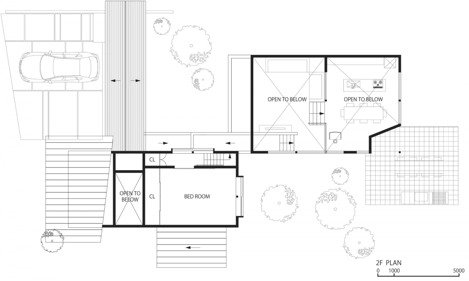 日本佐用町别墅丨Den Nen Architecture-35