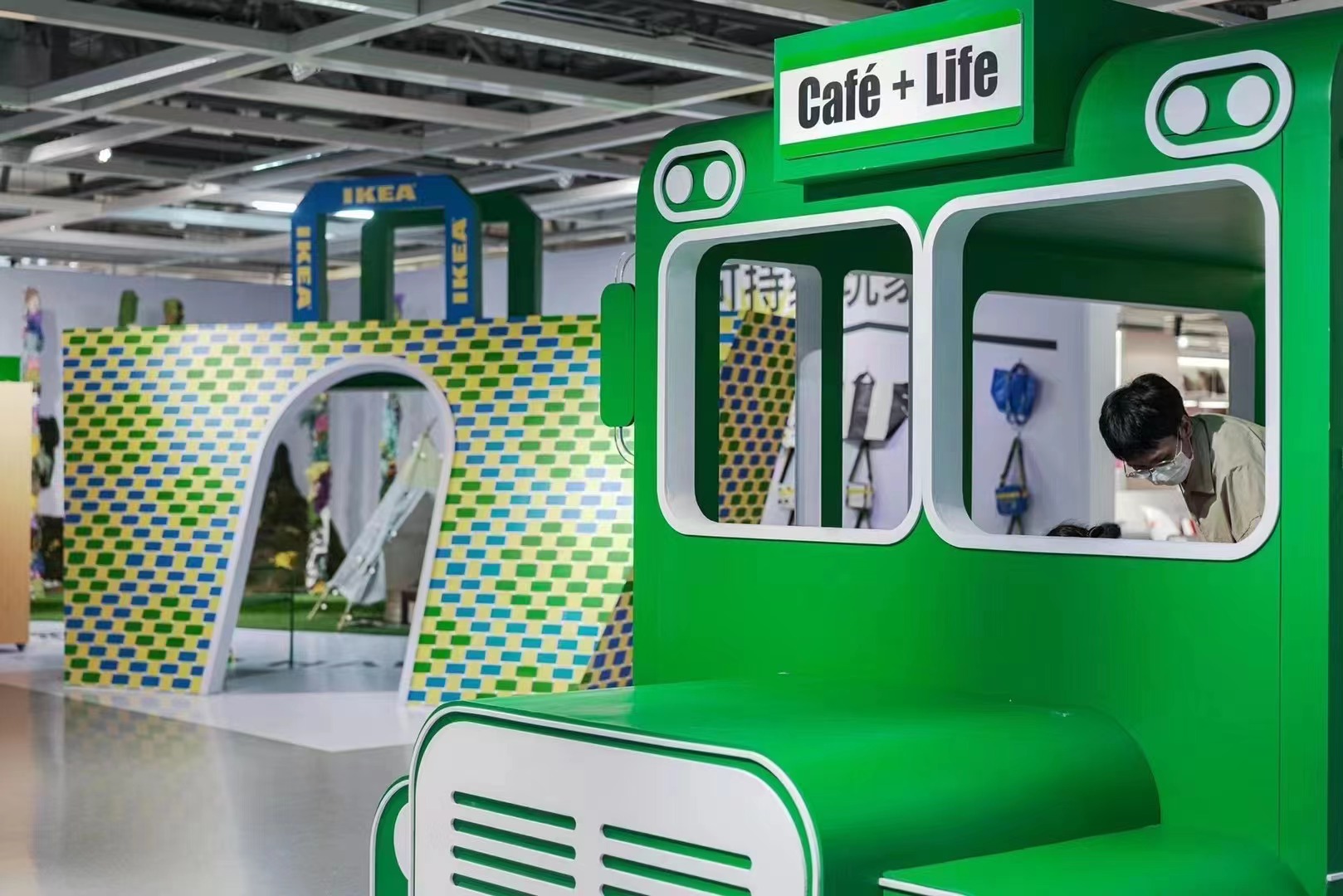 杭州宜家可持续发展展位设计-22