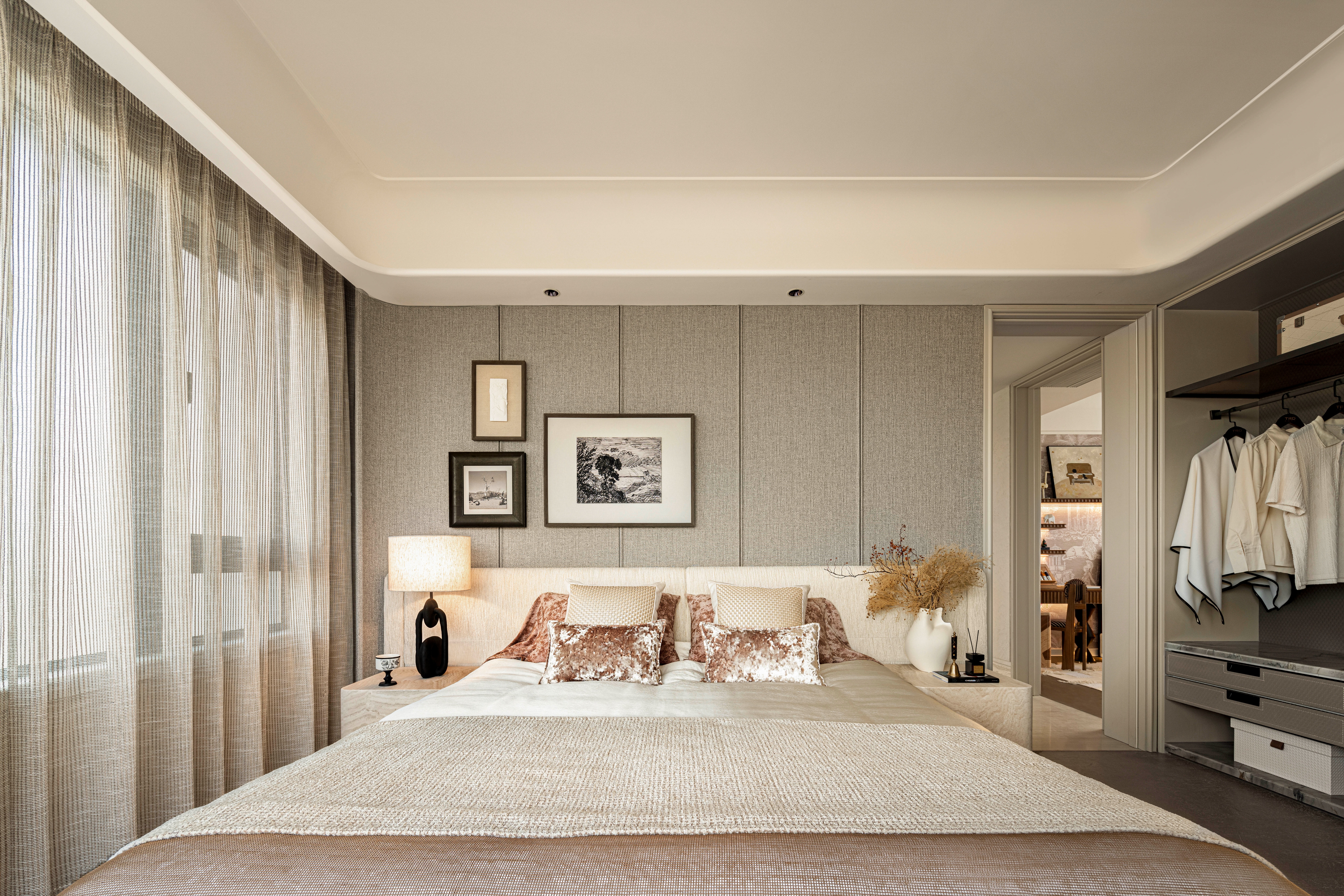 龙湖亚伦央璟颂样板间丨中国广州丨软装TRD尺道设计,硬装杭州优境建筑装饰设计有限公司-34