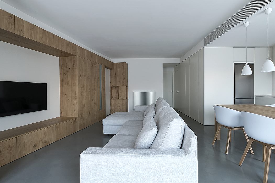 Piso Sabadell 公寓丨西班牙巴塞罗那丨M2arquitectura-4