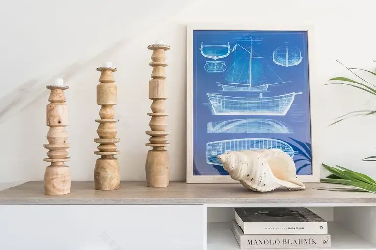 西班牙 Costa Brava 蓝色假期双层公寓,设计师 Eva Mesa 的完美杰作-9