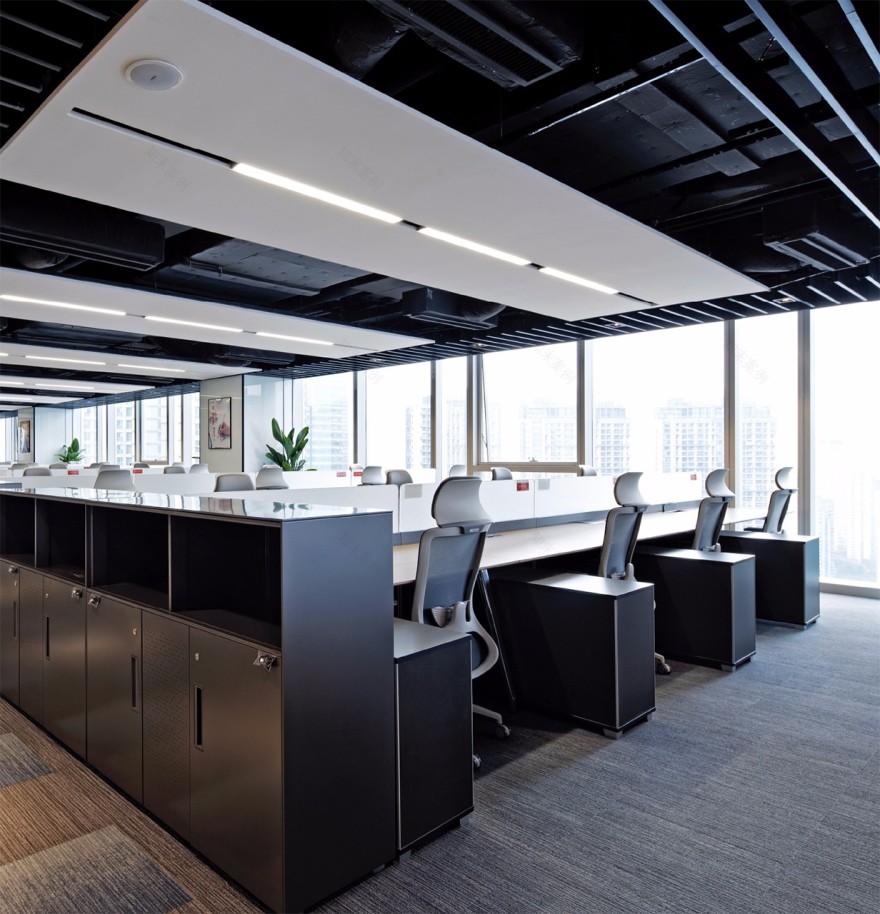 金地集团东南区域办公总部 易和极尚-14