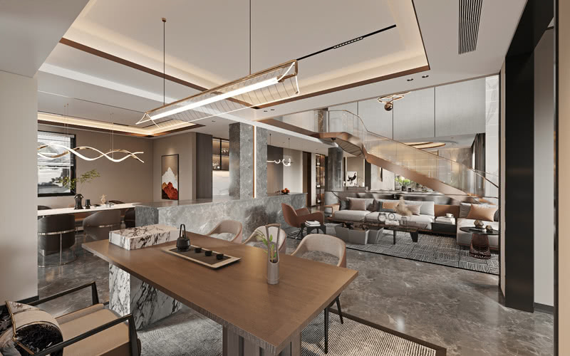 融创海墅独栋别墅设计-11