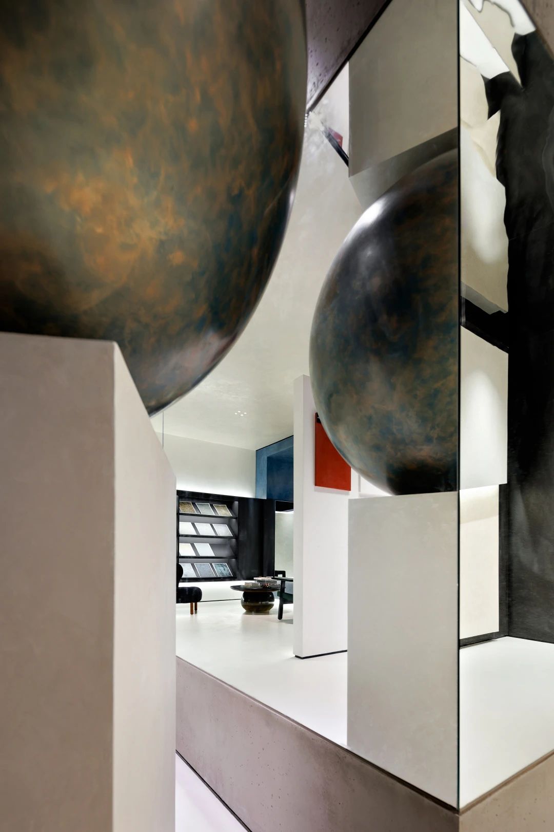 DANILO 进口艺术涂料展厅丨中国天津丨平行空间设计-10