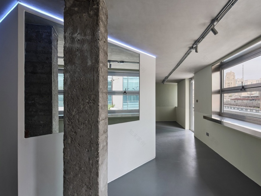 上海外滩申报馆手工模型设计丨中国上海丨合尘建筑-5