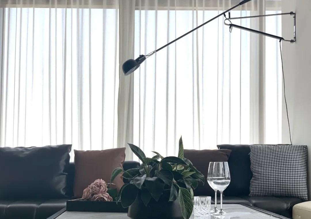 60㎡小户型公寓全案设计，打造优雅宜居空间-21