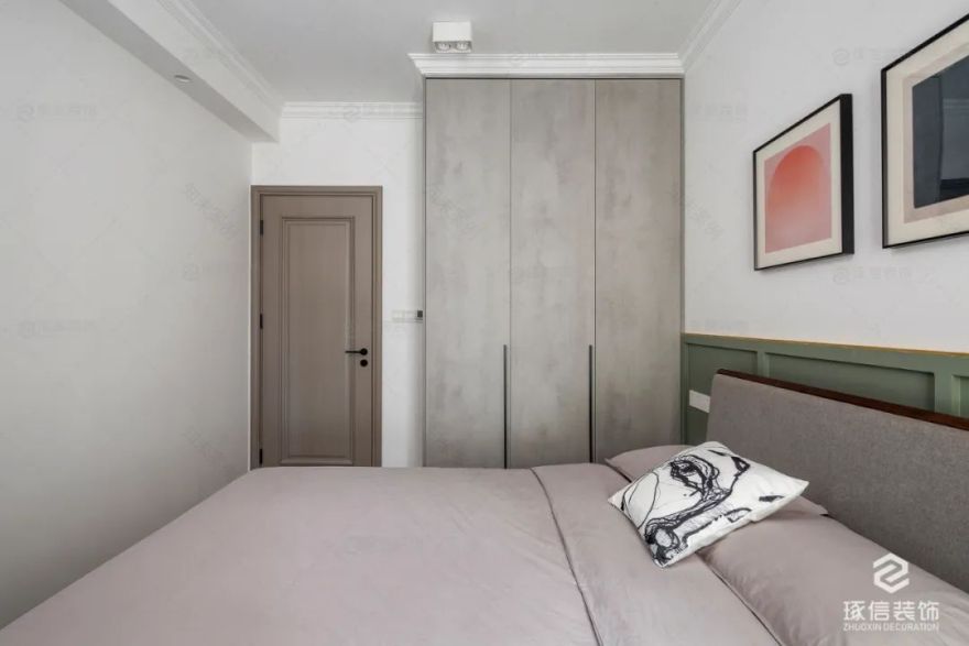 空间魔法,72㎡小户型爆改“四室”-46