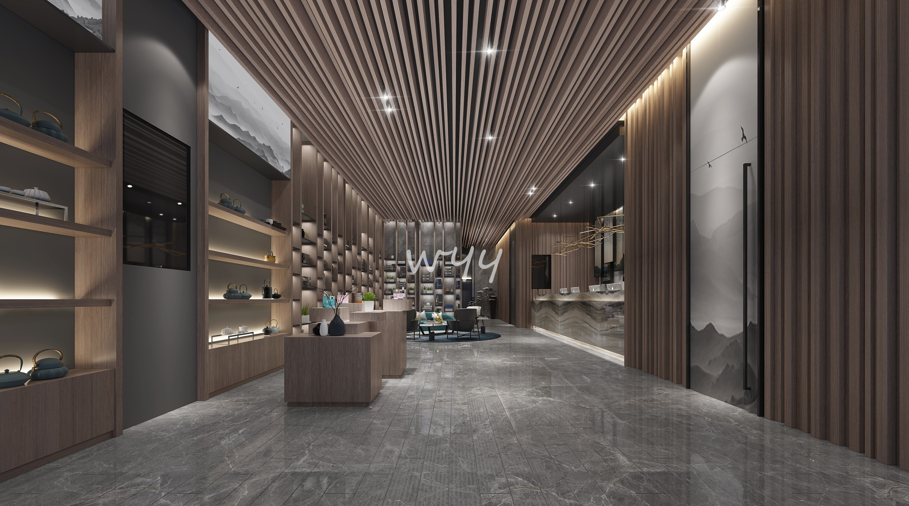 酒店设计·定格慢慢慢生活-8