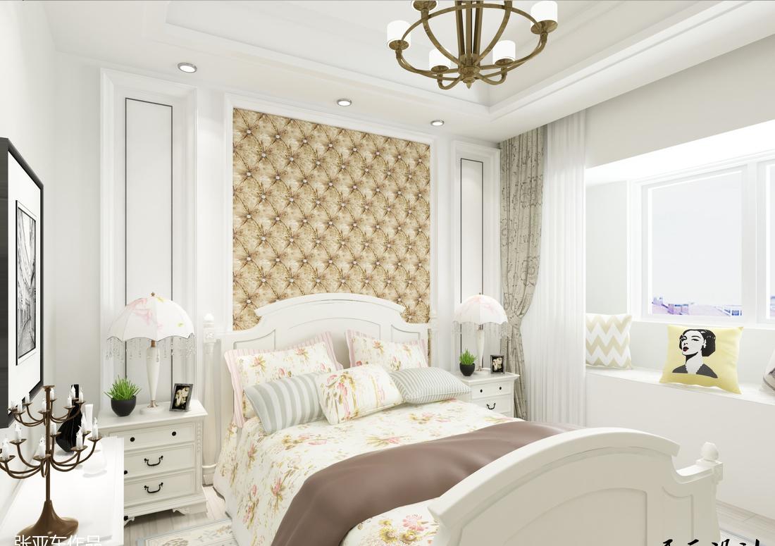 
罗曼印象（简欧四居室） -9