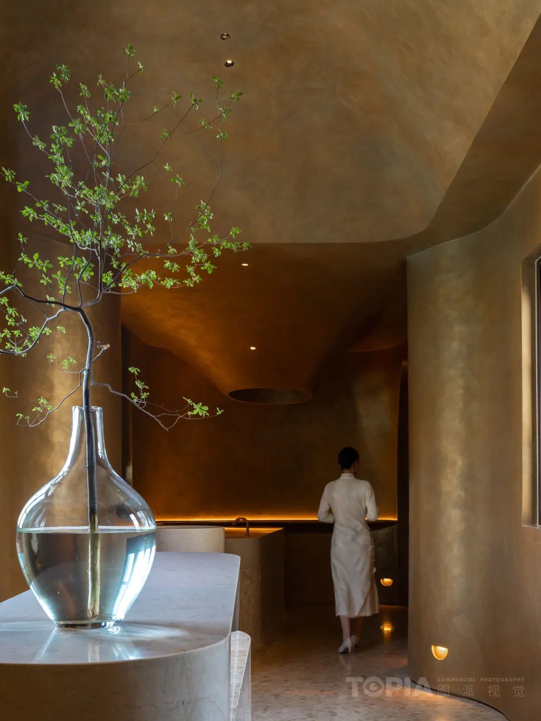 鲁采餐厅 · 现代艺术与时光流动的完美融合丨中国上海丨Atelier W 建筑和室内设计事务所,PROL 光石-11