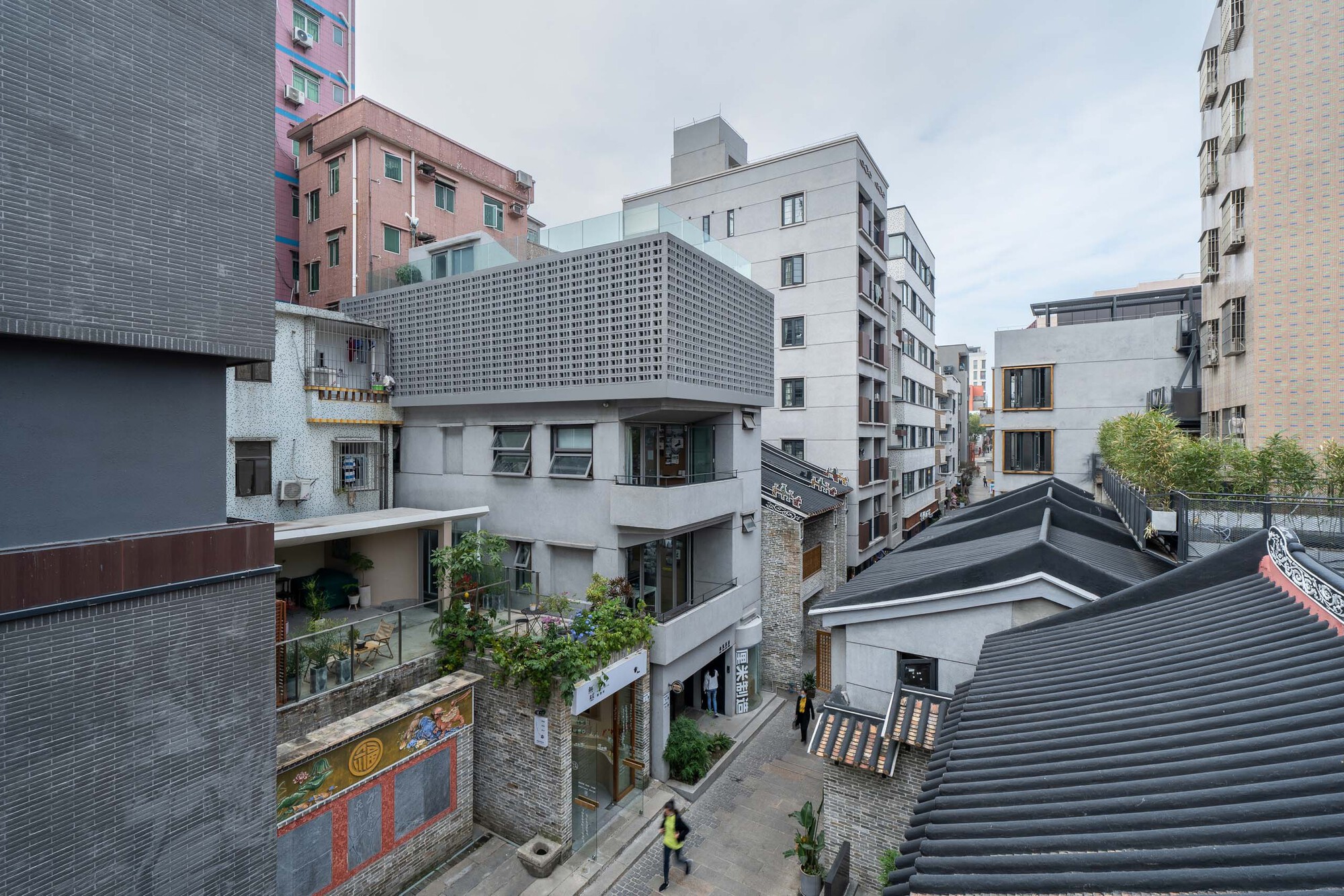 南头古镇 CM 办公室丨中国深圳丨CM Design-36