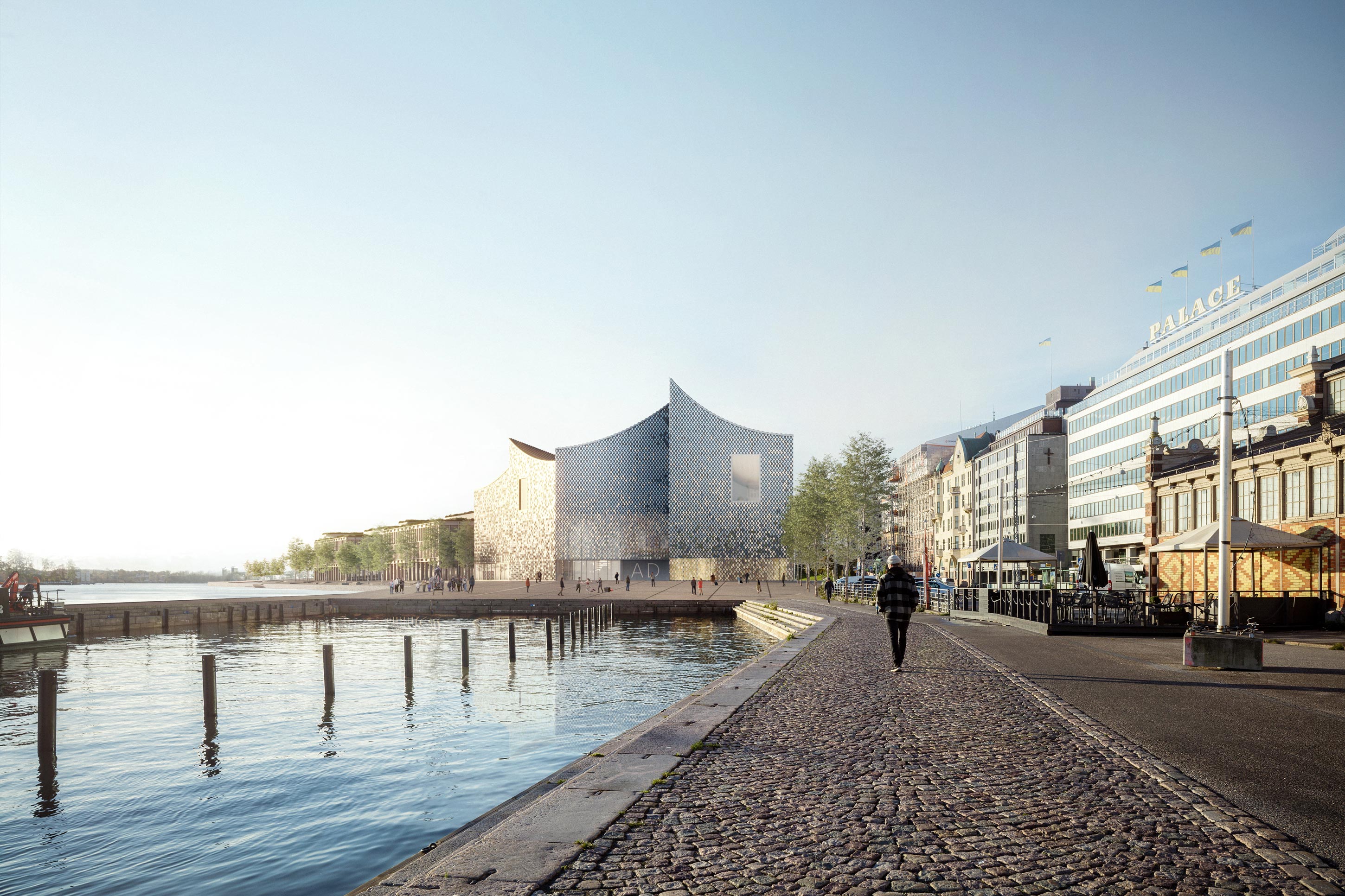 望远镜·帕克联合事务所

注：Associati在意大利语中有联合的、合伙人制的等意思，在商业语境中常表示联合事务所 、联营公司等，这里结合一般命名习惯这样翻译Telescope直译为望远镜，如果它有特定品牌含义可结合实际情况调整 丨芬兰赫尔辛基-11