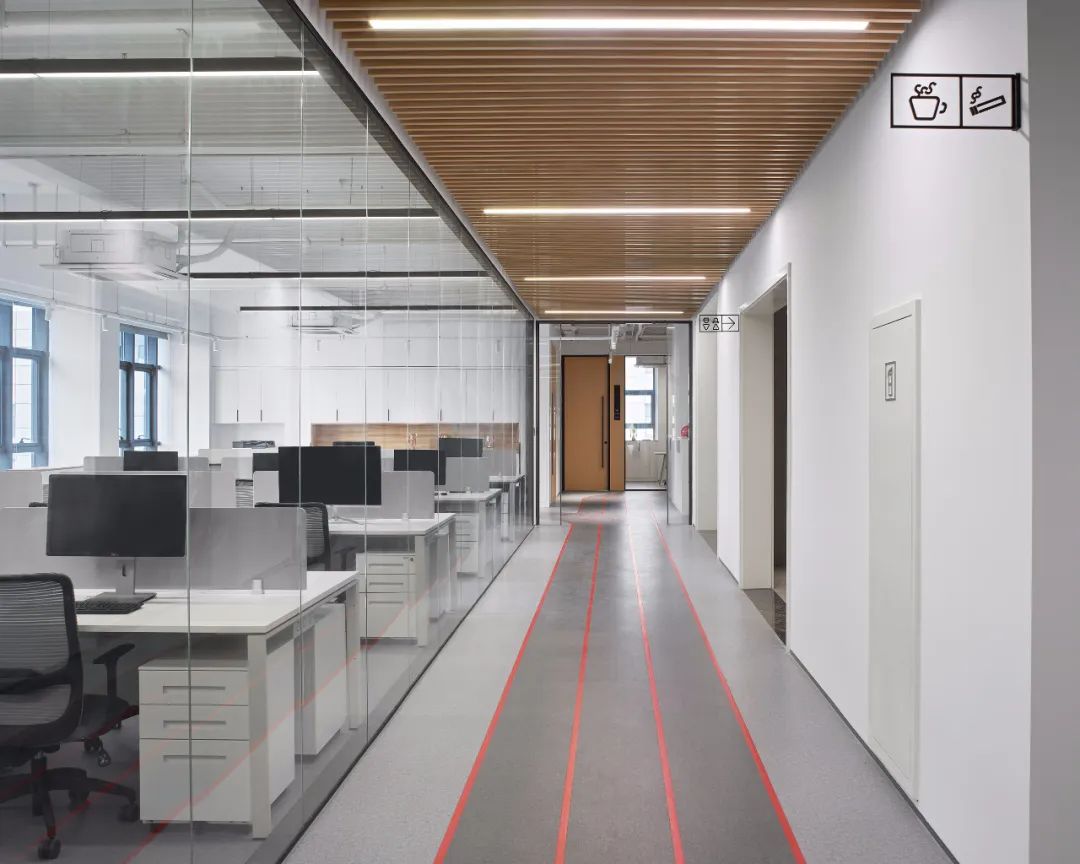 台铃无锡基地办公空间设计丨中国无锡丨立木 L&M-42