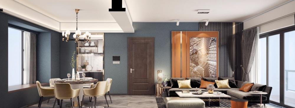 
富集 畔山苑 两间样板房 -10