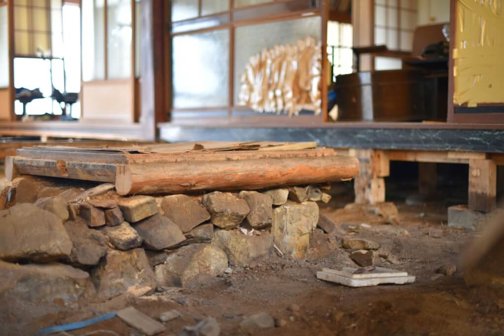 八百津の農家民宿２解体丨水野設計室-15