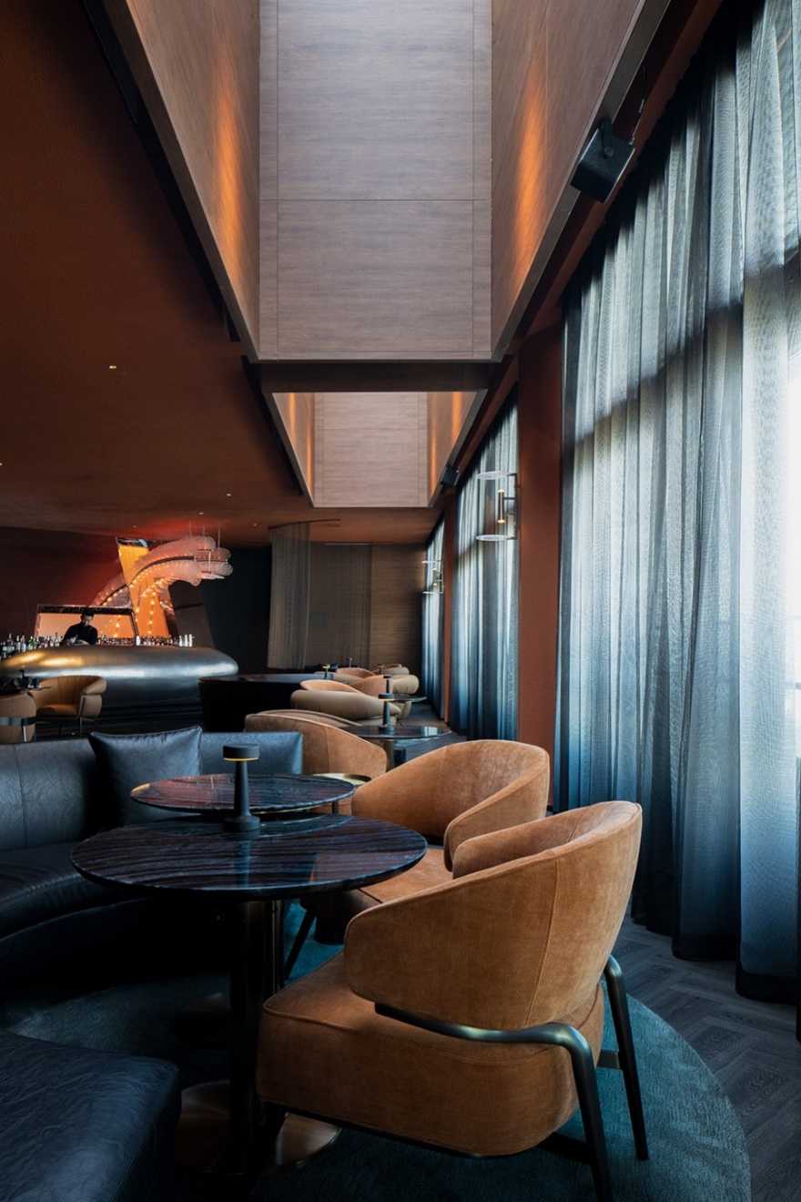 苏州W酒店SOL37酒廊丨中国苏州丨Atelier INDJ-191