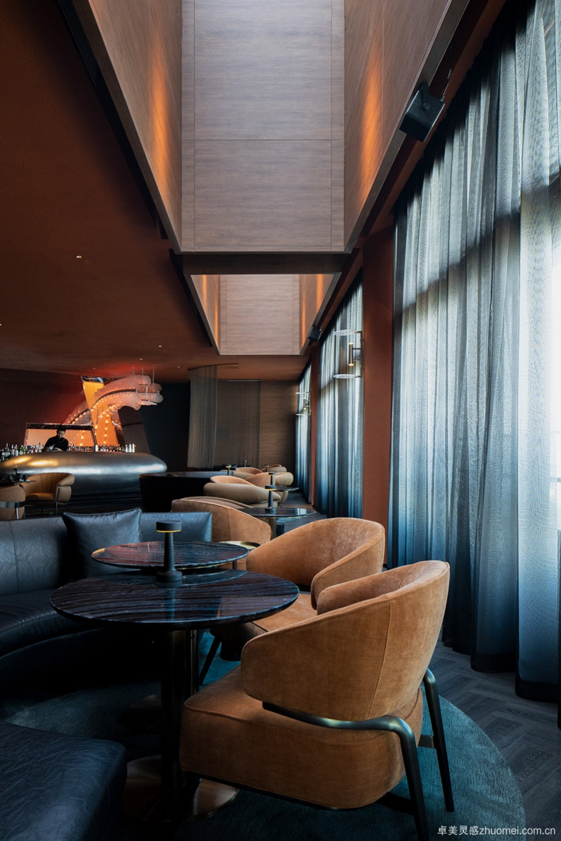 苏州 W 酒店 SOL37 酒廊 | 独特的空间设计与艺术品的完美融合-170