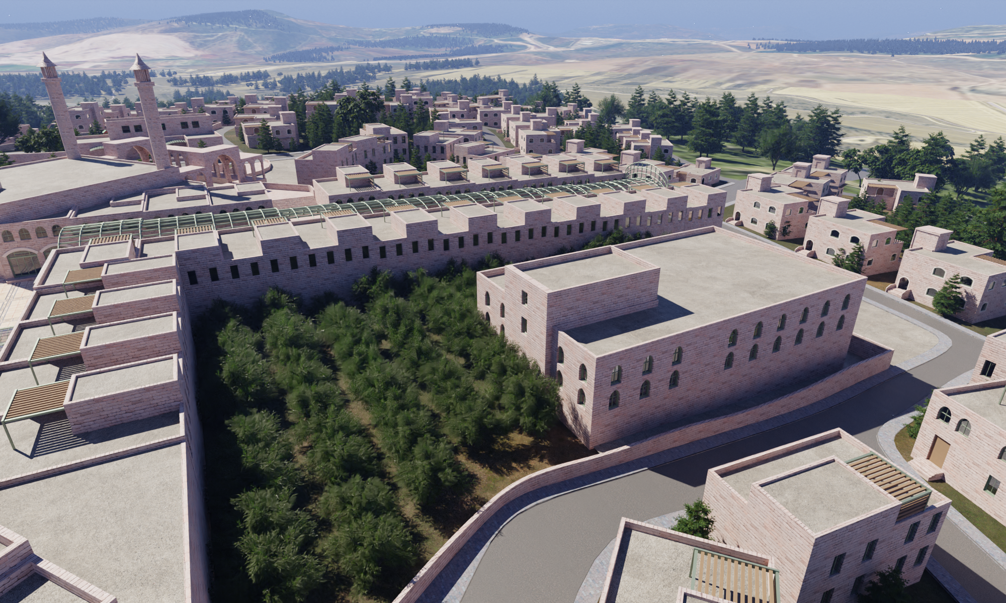 卢比亚的重建丨巴勒斯坦-24