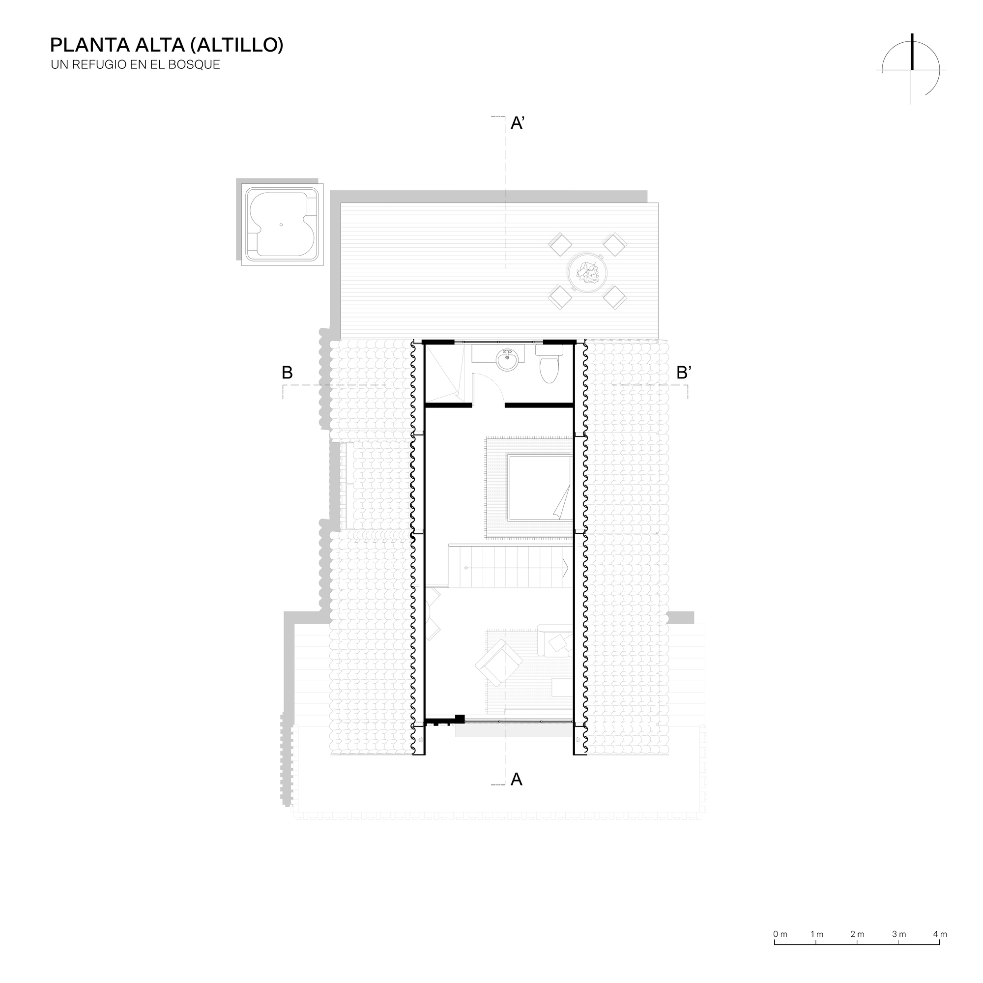 森林庇护所丨厄瓜多尔丨Espacio & Luz Arquitectos-32