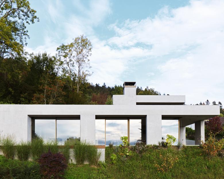 Architekturbüro Herbert Bruhin丨Haus Aeugst am Albis丨瑞士-18