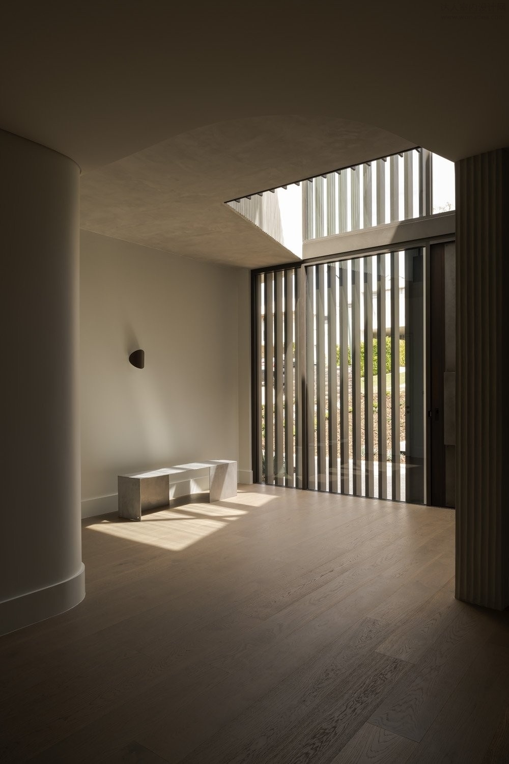 MAEK丨极简挑空别墅-29