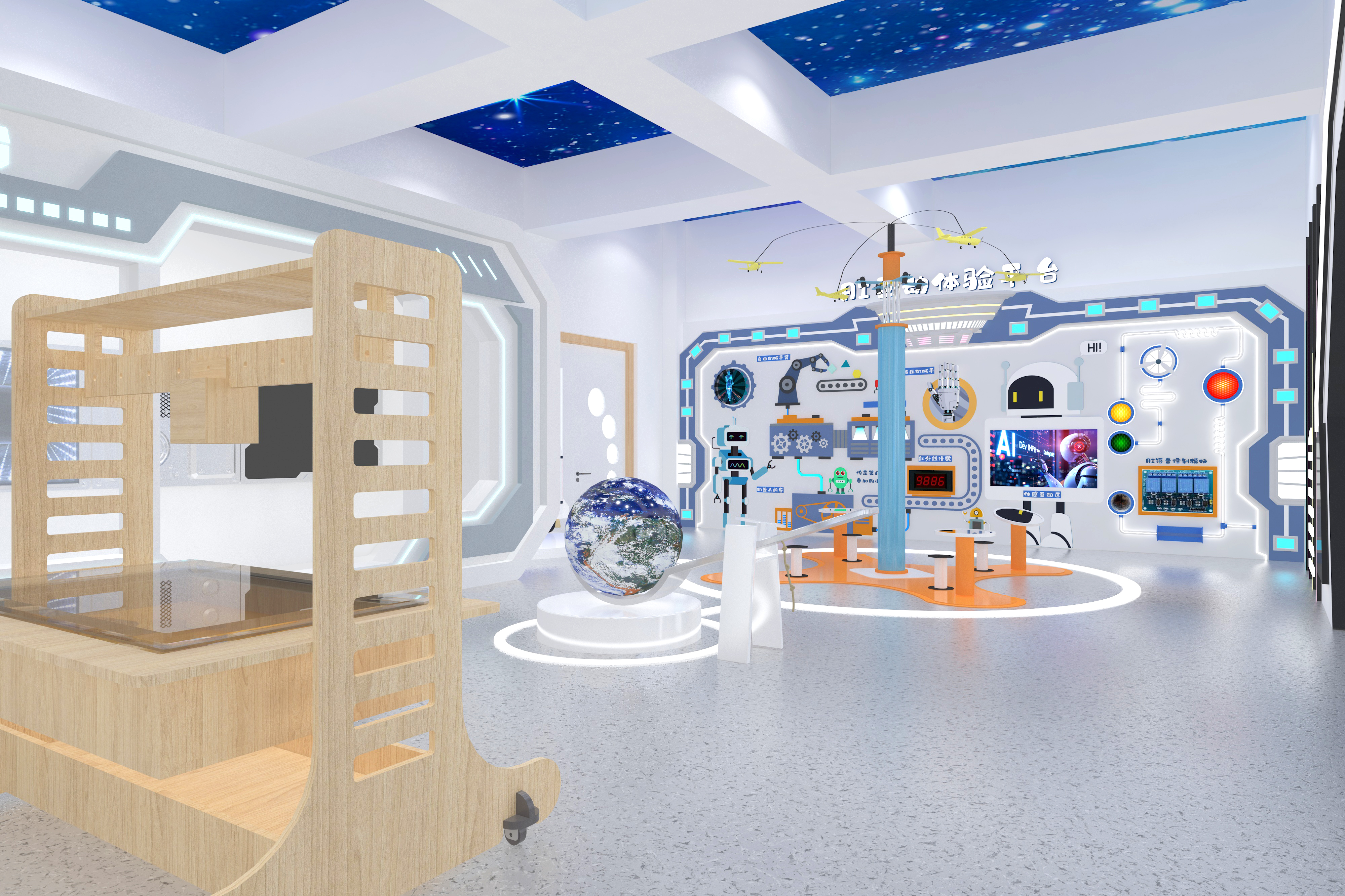 幼儿园科技教室-8