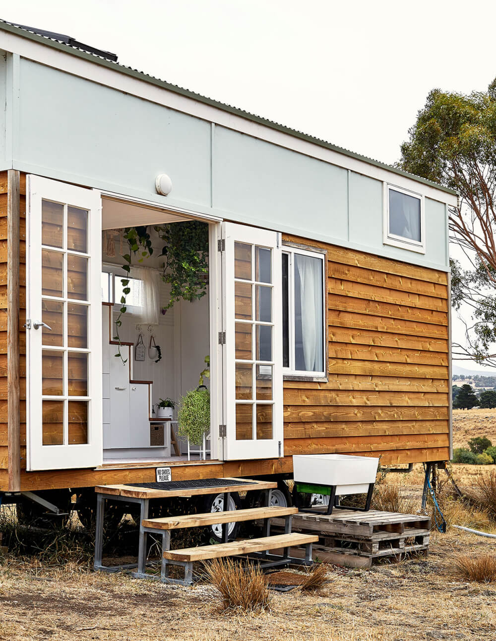 墨尔本Dolly车轮上的25㎡小家-27