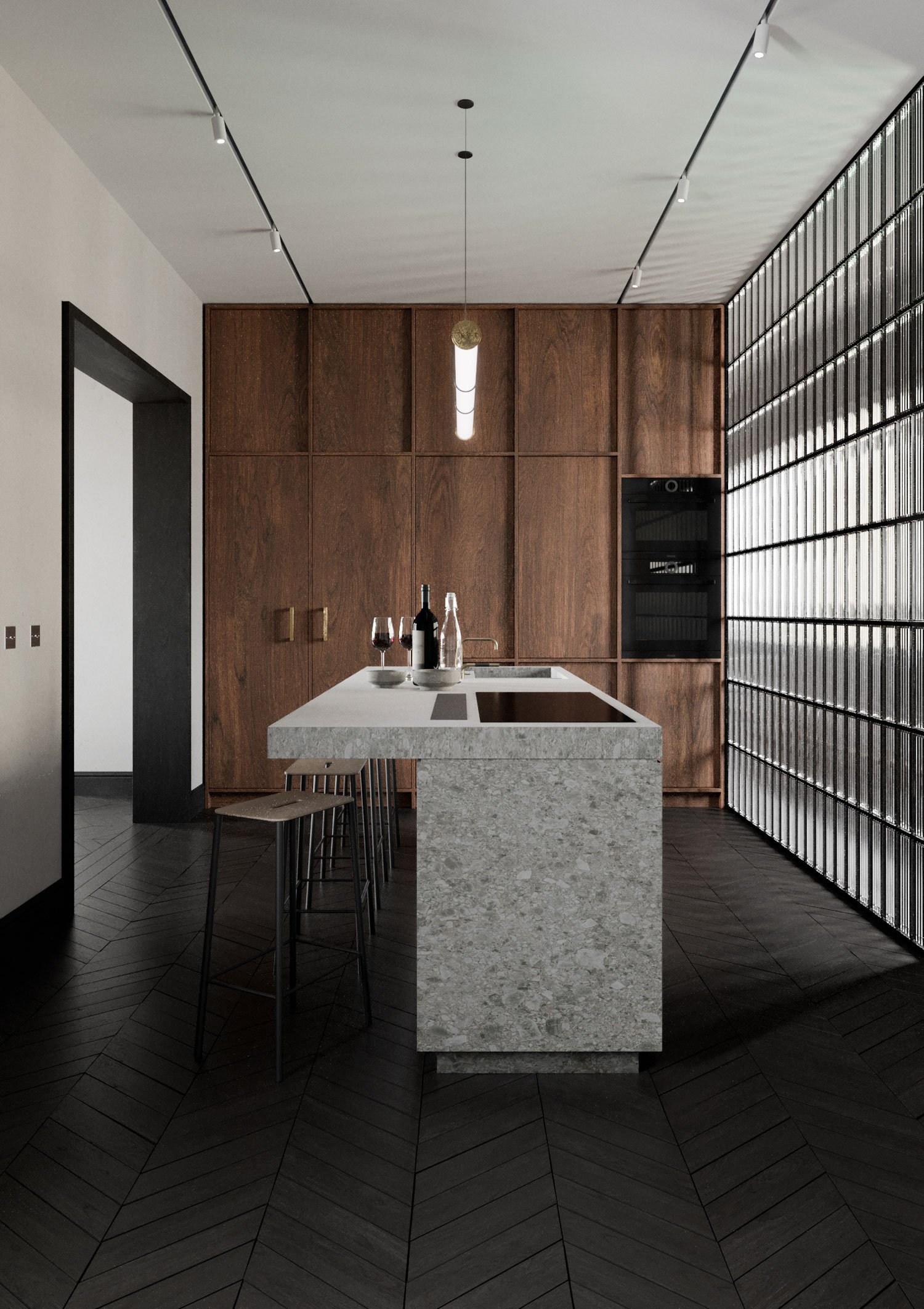 巴黎拉丁区18世纪建筑内公寓改造丨法国巴黎丨STUDIOVLACH（Thomas Vlach）-26