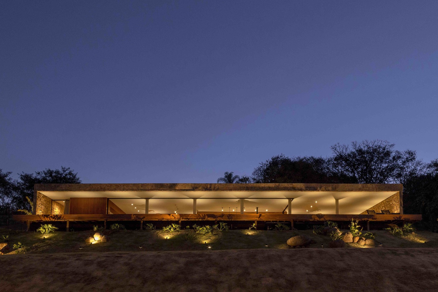 巴西米纳斯吉拉斯山脉中的“石之家”-51