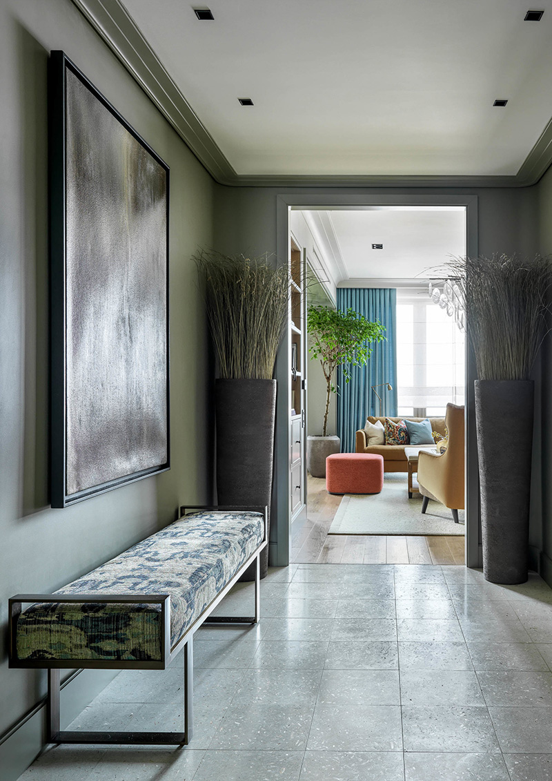 莫斯科公寓 | 与植物园为邻的绿色仙境-14