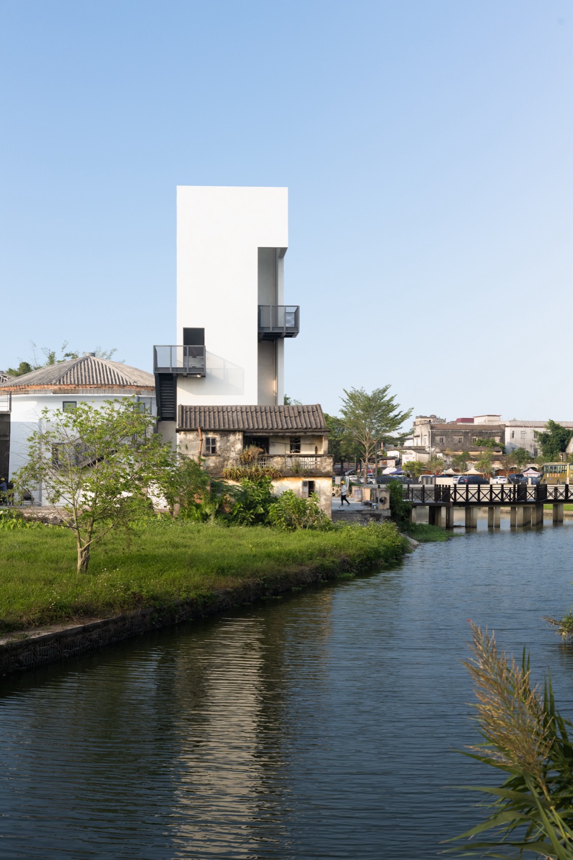 先锋天下粮仓书店，广东 / 艺合境建筑设计事务所+东南大学建筑学院-133