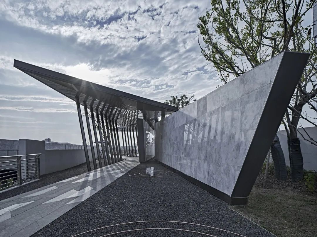 日清设计丨中国核建上海科创园核文化展示馆建筑设计 丨中国上海-73