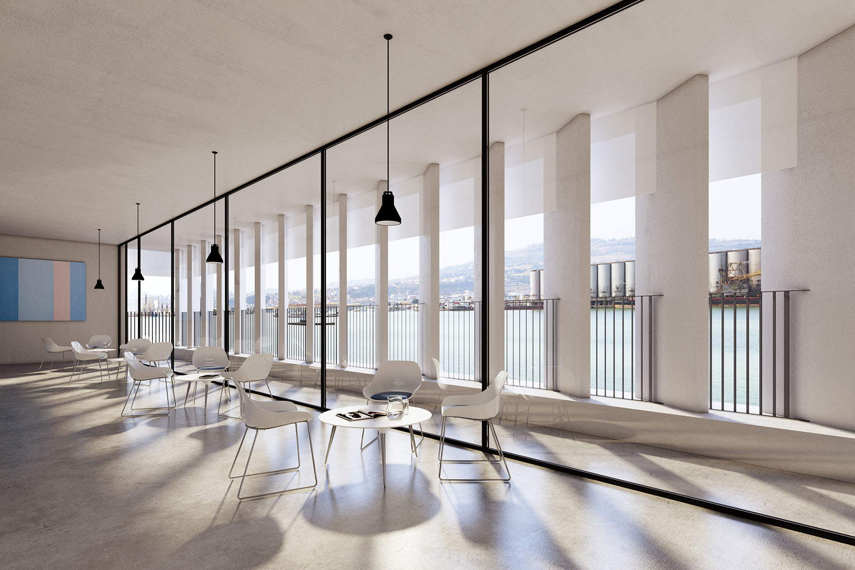 安科纳CNR  IRBIM研究所新总部概念方案丨意大利安科纳-52