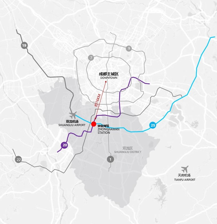 钟家湾TOD半岛澜湾丨中国成都丨LWK+PARTNERS,基准方中-19