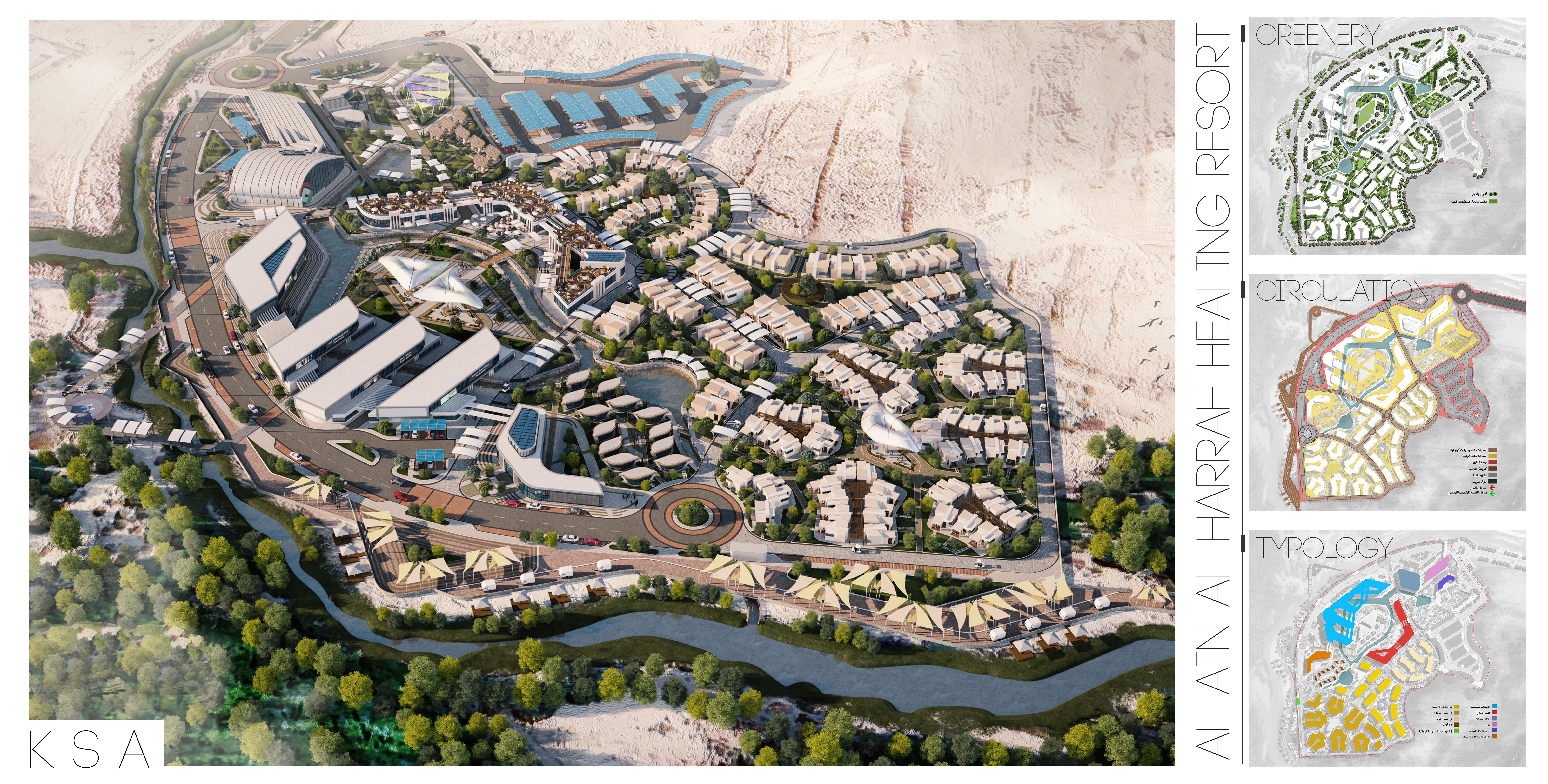 ALAIN ALHARRAH 度假村丨Sami Elboushi,Reality Studio-7