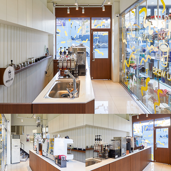 十平米温馨咖啡馆，展现布鲁克空间魅力-1