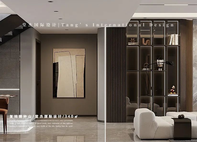 340㎡×复地御钟山丨中国南京丨堂杰国际设计-21