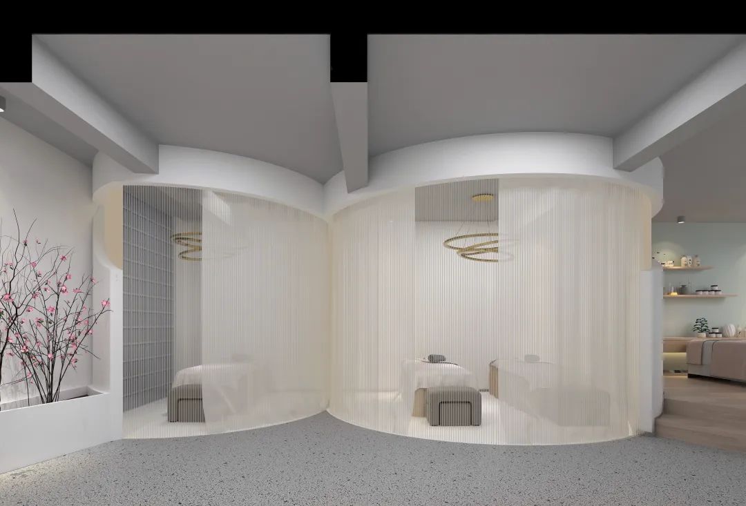 美容理发店精致设计丨半杯水工作室-74