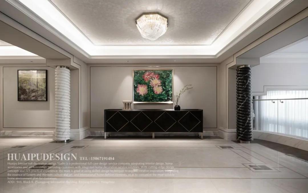 杭州东方海岸丁宅丨中国杭州丨尚层装饰设计师曹晔,怀朴软装设计傅晓赟-25