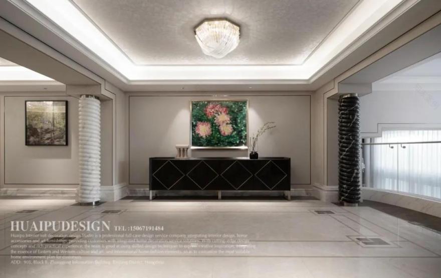 杭州东方海岸丁宅丨中国杭州丨尚层装饰设计师曹晔,怀朴软装设计傅晓赟-25