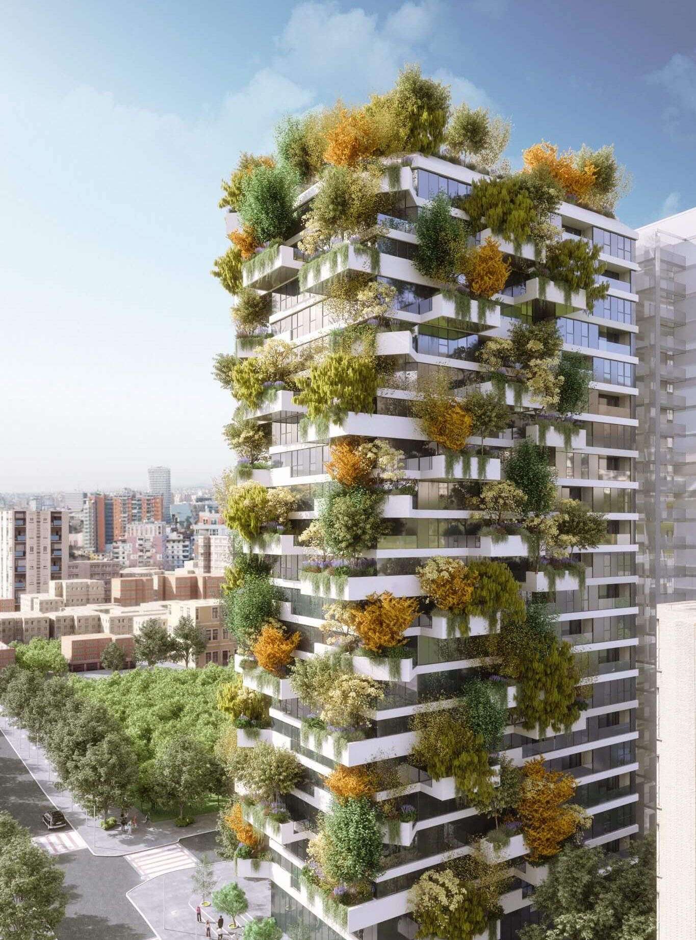 阿尔巴尼亚新错层多户住宅综合体丨阿尔巴尼亚地拉那丨Stefano Boeri Architetti-5