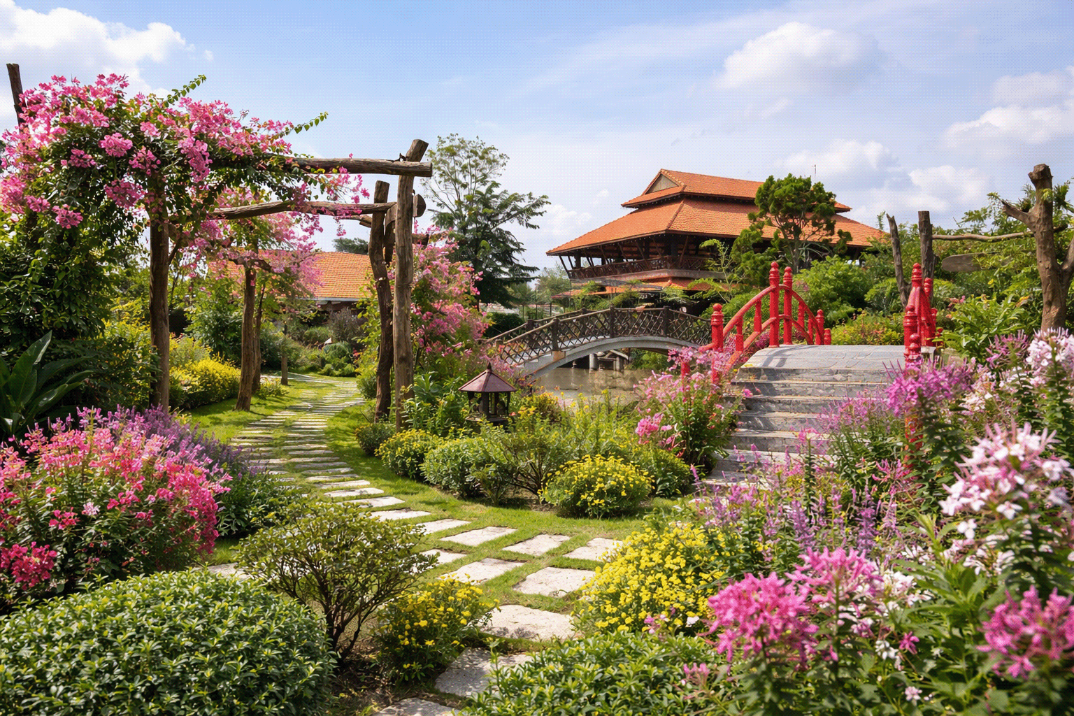 Phi Yen Eco Resort (Landscape Design)-7