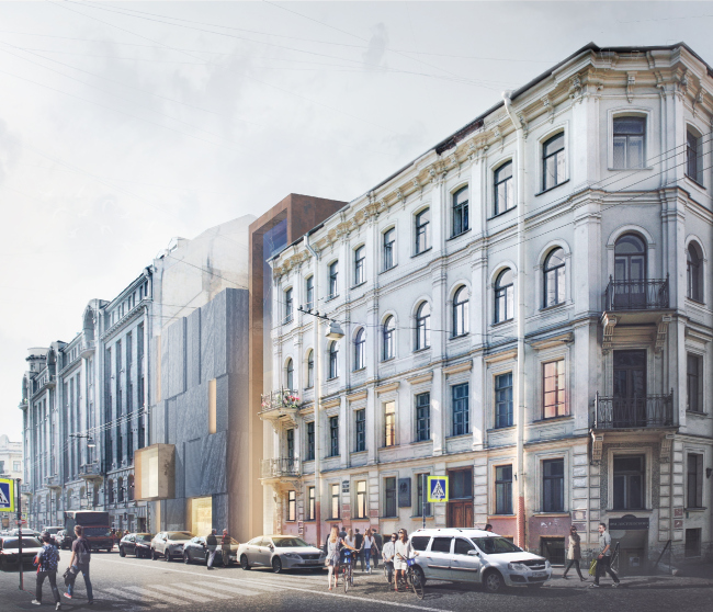 文学纪念博物馆F·M·陀思妥耶夫斯基发展概念丨俄罗斯圣彼得堡丨有限责任公司“叶夫根尼·格拉西莫夫及其伙伴”-12