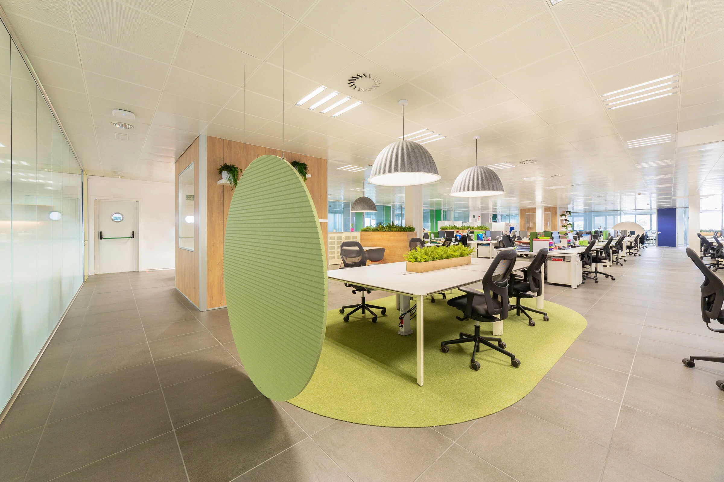 阿克苏诺贝尔办公室丨西班牙巴塞罗那丨Areazero 2.0-24